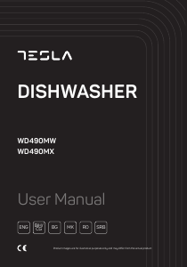 Handleiding Tesla WD490MW Vaatwasser