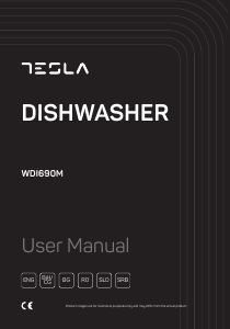 Handleiding Tesla WDI690M Vaatwasser