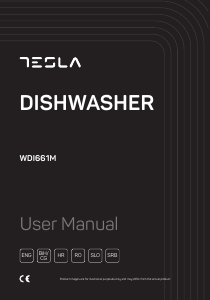 Priručnik Tesla WDI661M Perilica posuđa