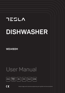 Manual Tesla WDI490M Maşină de spălat vase