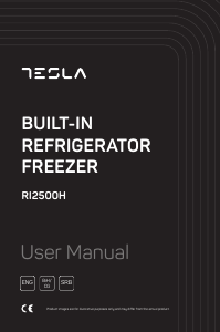 Manual Tesla RI2500H Fridge-Freezer