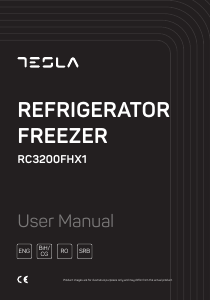 Manual Tesla RC3200FHX1 Combina frigorifica