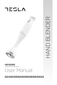 Manual Tesla HB100WG Hand Blender