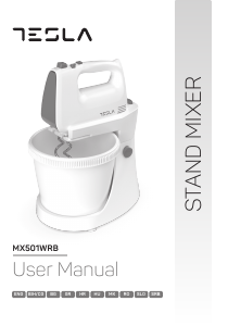 Manual Tesla MX501WRB Hand Mixer