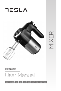 Handleiding Tesla MX301BX Handmixer