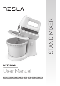 Manual Tesla MX505WXB Mixer de mână