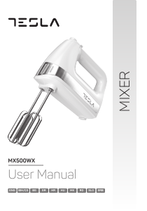 Manual Tesla MX500WX Mixer de mână