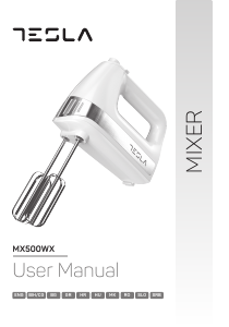 Handleiding Tesla MX500WX Handmixer