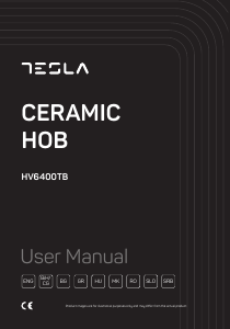 Priročnik Tesla HV6400TB Grelna plošča
