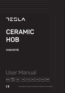 Manual Tesla HV6410TB Hob