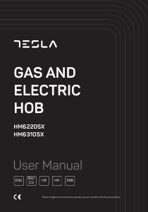 Manual Tesla HM6220SX Hob