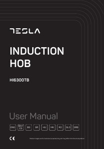 Manual Tesla HI6300TB Hob