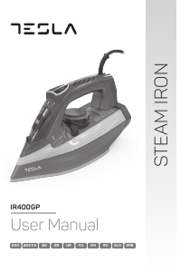 Manual Tesla IR400GP Iron