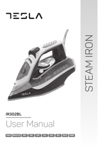 Manual Tesla IR302BL Iron