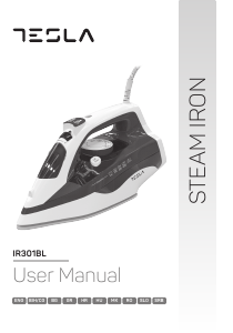 Manual Tesla IR301BL Iron