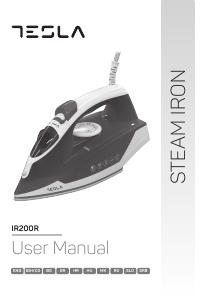 Manual Tesla IR200R Iron