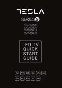 Руководство Tesla 50S906BUS LED телевизор
