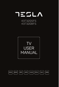 Εγχειρίδιο Tesla 43T320BFS Τηλεόραση LED