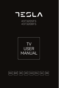 Manual Tesla 43T320SFS LED Television