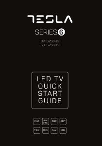 Manual Tesla 50E625BUS LED Television