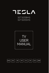 Manual Tesla 32T320SHS LED Television