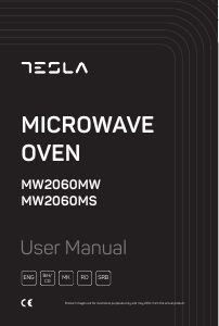 Manual Tesla MW2060MW Microwave