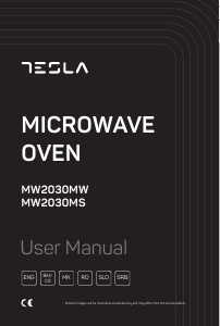 Manual Tesla MW2030MW Microwave