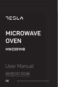 Priručnik Tesla MW2391MB Mikrovalna pećnica