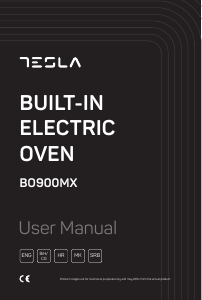 Manual Tesla BO900MX Oven