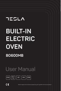 Manual Tesla BO600MB Oven