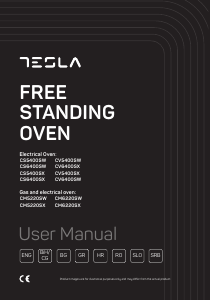 Manual Tesla CM6220SX Range