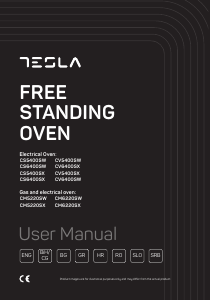 Manual Tesla CV5400SW Aragaz