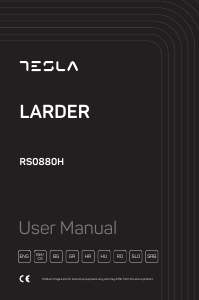 Handleiding Tesla RS0880H Koelkast