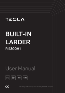 Priručnik Tesla RI1300H1 Hladnjak