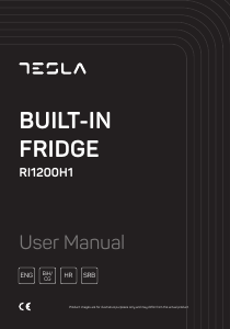 Priručnik Tesla RI1200H1 Hladnjak