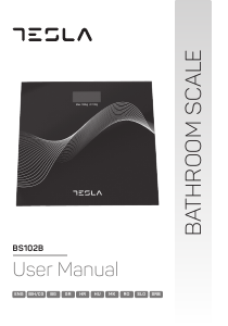 Manual Tesla BS102B Cântar