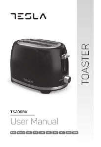 Manual Tesla TS200BX Toaster
