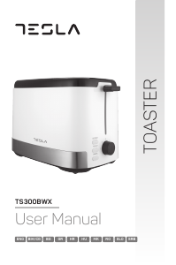 Manual Tesla TS300BWX Toaster
