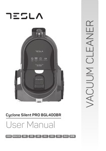 Manual Tesla BGL400BR Vacuum Cleaner