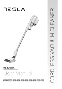 Manual Tesla HS300WX Vacuum Cleaner