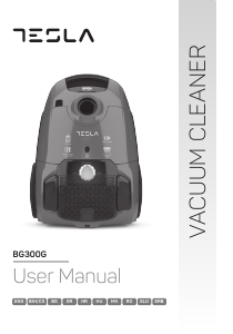 Manual Tesla BG300G Vacuum Cleaner