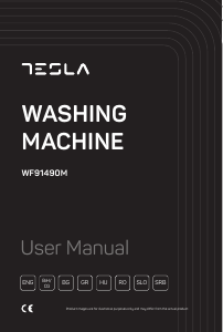 Εγχειρίδιο Tesla WF91490M Πλυντήριο