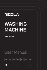 Priručnik Tesla WF81493M Stroj za pranje rublja