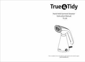 Manual True & Tidy TS-10 Garment Steamer