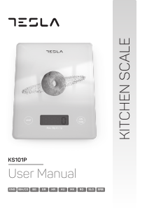 Manual Tesla KS101P Kitchen Scale