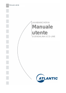 Manuale Atlantic Guendalina Eco-Line Lavatrice