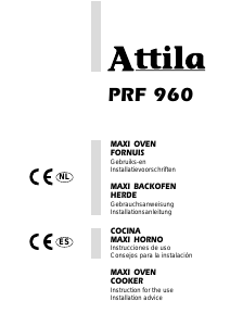 Manual Attila PRF 960 IX Range