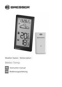 Manual Bresser 9604200 Meteo Temp Weather Station