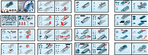 Manual Wilko Blox set 0456551 Rescue Riot van
