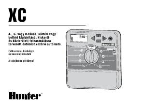 Használati útmutató Hunter XC Vízhűtésű számítógép
